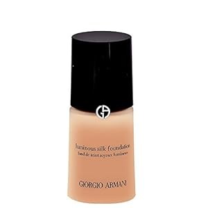 GIORGIO ARMANI Luminous Silk Foundation, No. 5.5 Natural Beige, 1 Ounce