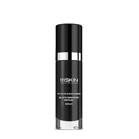 111SKIN Black Diamond Serum, Anti-Aging, Barrier Restoring Face Serum with Micro Algae Extract, Skin Lifting Moisturizing Formula, 1 fl oz