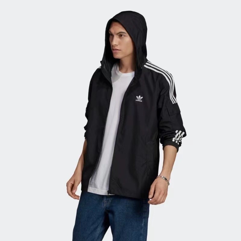 adidas official outlets Adidas light sports men and women lovers loose casual jacket jacket